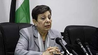 عشراوي تشيد بانتصار العدالة والقانون الدوليين