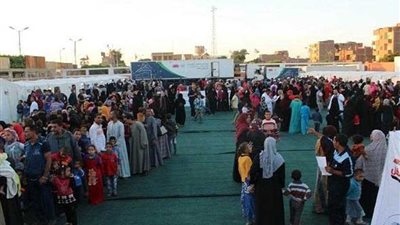 غدا انطلاق قافلة مستشفى سعاد كفافي فى بئر العبد