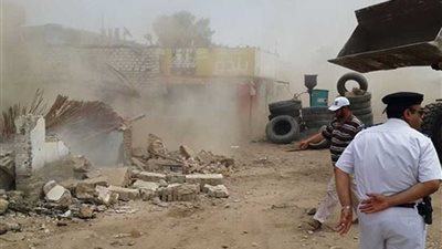 إزالة 1146 حالة تعدٍ على أملاك الدولة في 7 محافظات