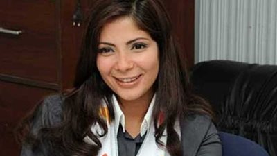 منى ذكي : تكريمي في مهرجان أسوان شرف كبير