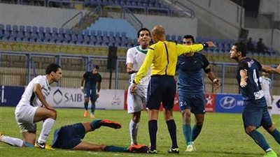 إنبي يفوز على المصري بثنائية صعبة