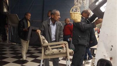 استرداد شقة لمحافظة القاهرة منهوبة منذ يناير 2011