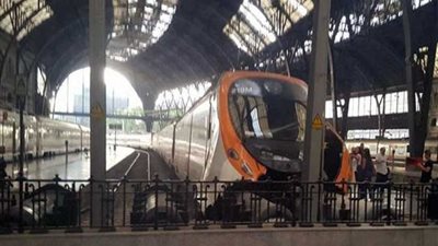 إصابة 40 شخصا بحادث قطار في مدريد