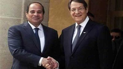 السيسي يبحث مع نظيره القبرصي سُبل تعزيز العلاقات الوثيقة بين البلدين