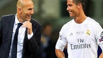 زيدان: رونالدو جاهز للكلاسيك