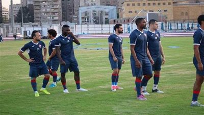 مران الزمالك بعد 