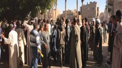 إصابة 7 أشخاص في مشاجرة لخلافات على الميراث