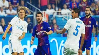 1700 فرد أمن لحماية كلاسيكو ريال مدريد وبرشلونة