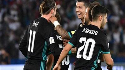 ريال مدريد يحتفل ببطولاته الخمس التاريخية في الكلاسيكو