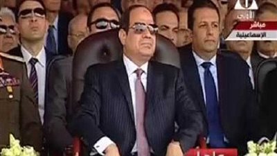 السيسي يطمئن المصريين: لا تقلقوا على المستقبل وسنضع حدًا للإرهاب