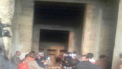 تعامد الشمس على قدس الأقداس بمعبد قصر قارون