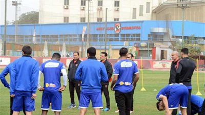 تعرَّف على تفاصيل المران الصباحي لفريق الأهلي