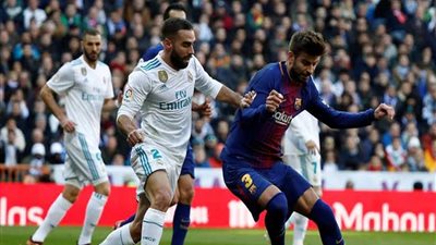 التعادل السلبي ينهي الشوط الأول بين ريال مدريد وبرشلونة
