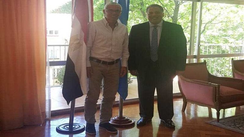 سفير مصر في الأرجنتين