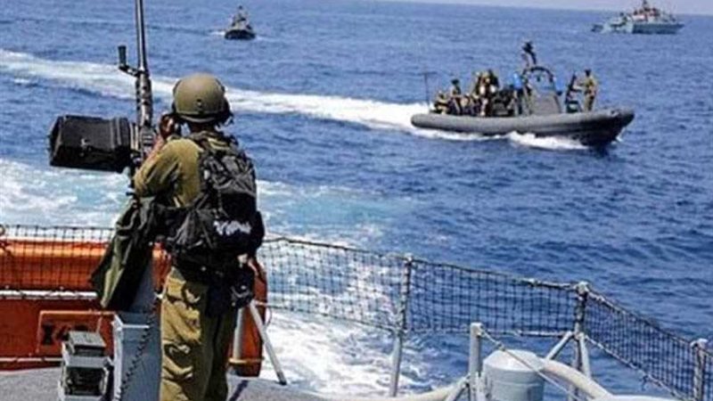 اعتقال صيادين فلسطينيين