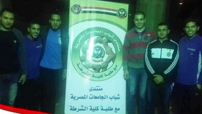 طلاب جامعة دمنهور