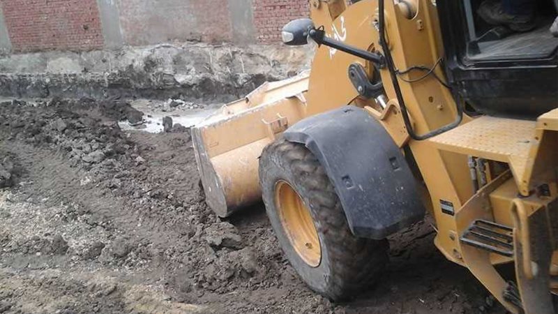 إزالة 35 حالة تعدٍ