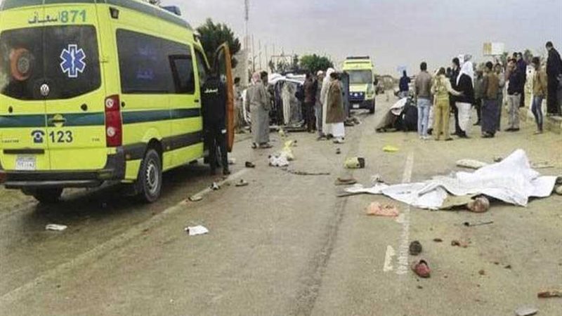 مصرع 2 وإصابة 3 إثر