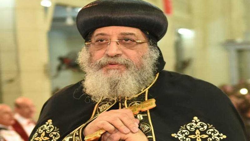 البابا تواضروس بجامعة