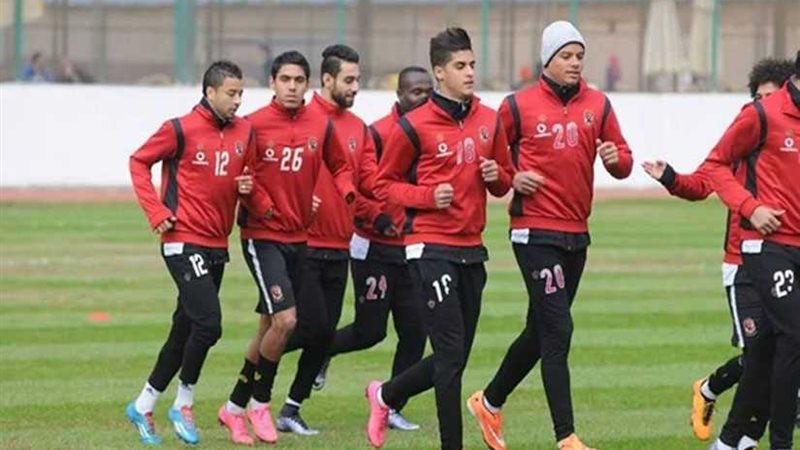 الأهلي يستأنف تدريباته