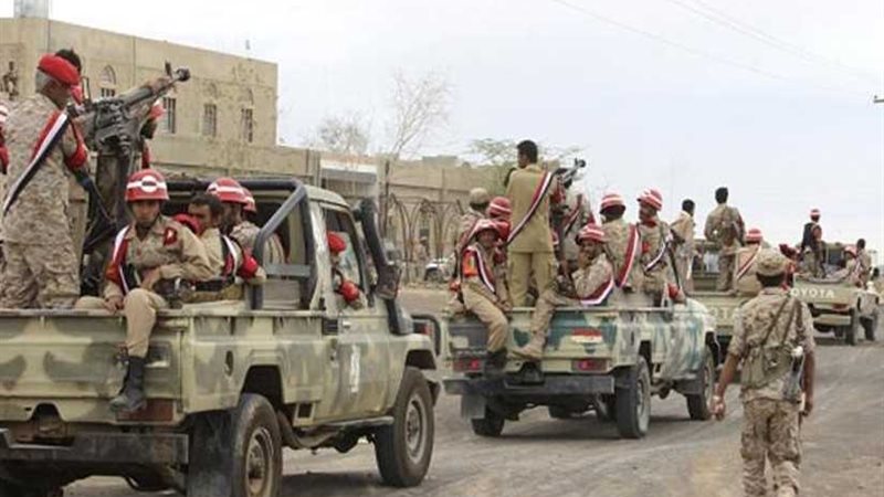 الجيش اليمني يسيطر