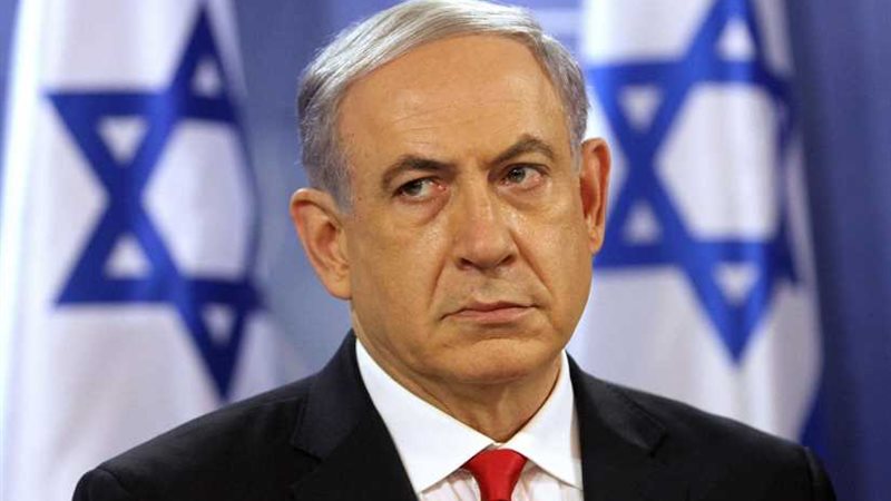 نتنياهو  يتبجَّح