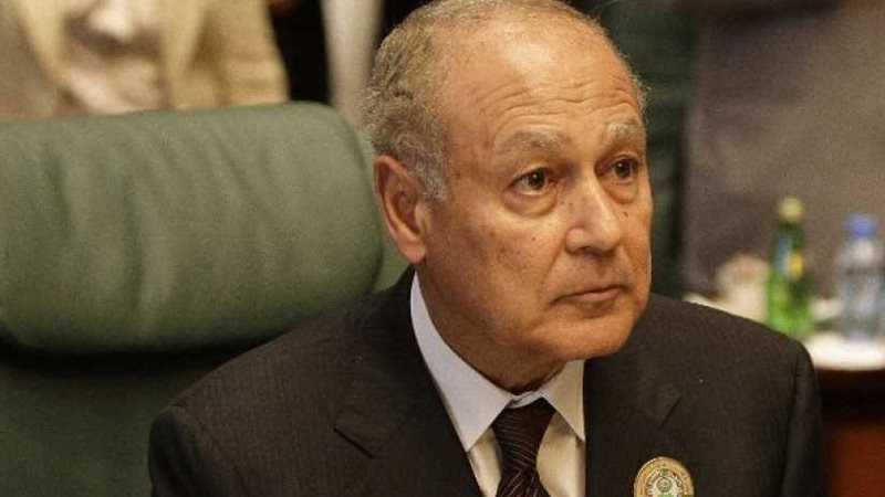 أبو الغيط يرحب بالتصويت