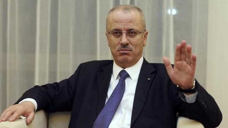 رئيس الوزراء الفلسطيني