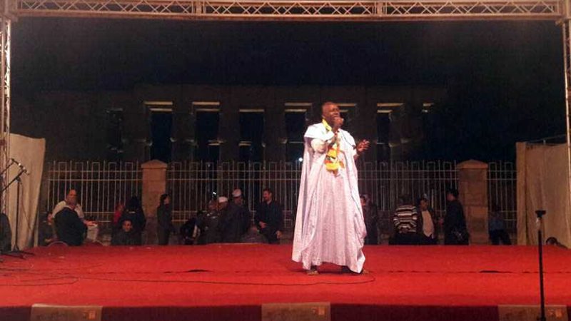 حضور ثقافي وفني لموريتانيا