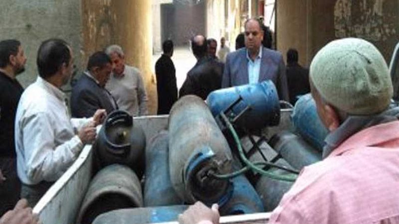 بنى سويف.. ضبط مدير