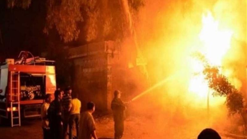 البحيرة..السيطرة