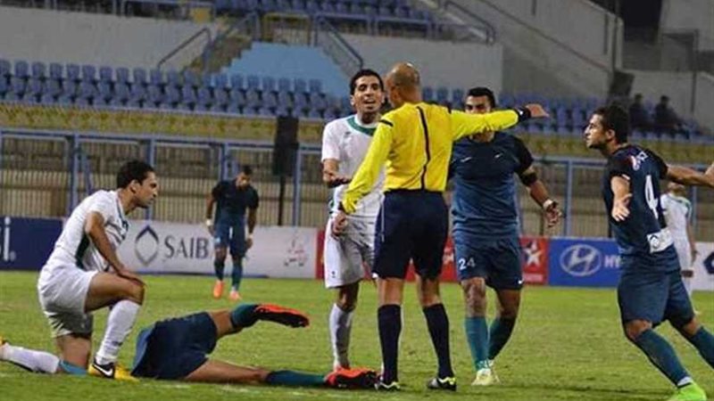 إنبي يفوز على المصري