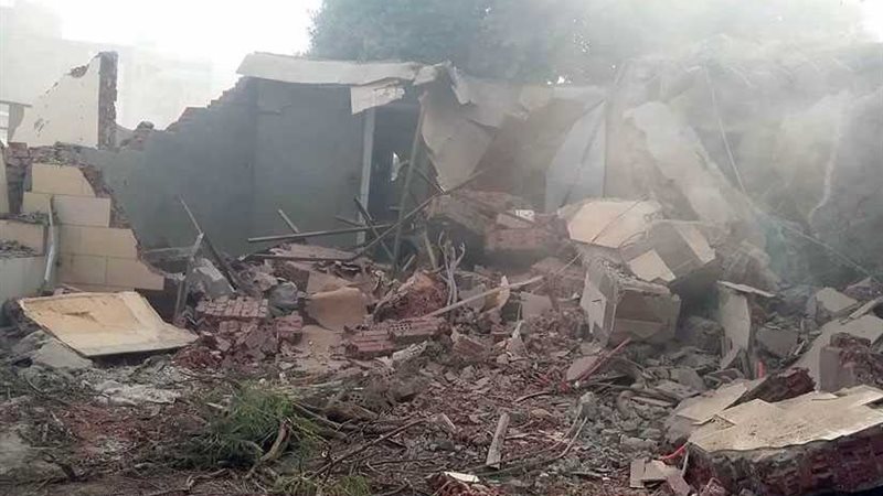 إزالة تعديات على