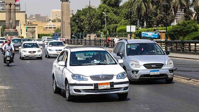 سيولة مرورية فى شوارع