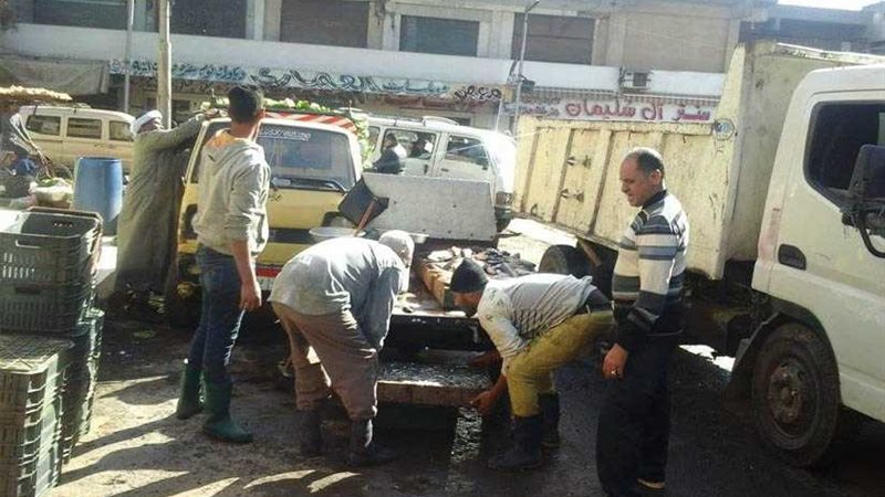 حملات لإزالة الإشغالات