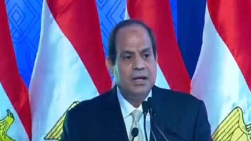 السيسي: مشروعات الأنفاق