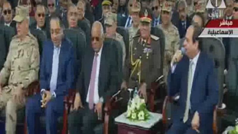 السيسي: مستعدون لتنفيذ