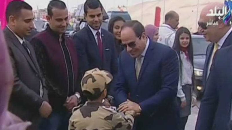 ابن البطل.. نجل الشهيد