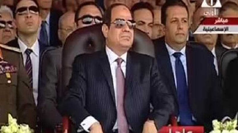 السيسي يطمئن المصريين:
