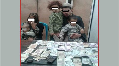 الساعة بـ 100جنيه.. تفاصيل سقوط عصابة «الشحاتين» بالمترو (صور)‎