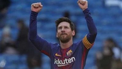 «ميسي» على رأس هدافي 2017 بـ54 هدفًا