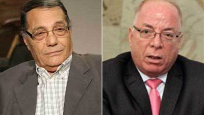 النمنم يطمئن على صحة صلاح عيسى