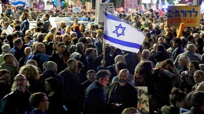 تجدد المظاهرات بإسرائيل لإسقاط نتنياهو لاتهامه بالفساد