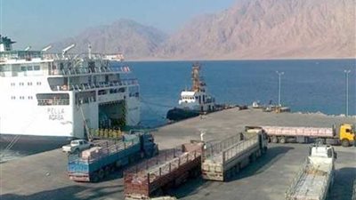 إعادة فتح ميناء نويبع البحرى بعد تحسن الأحوال الجوية