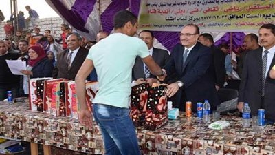 افتتاح مهرجان شباب المستقبل ببنى سويف