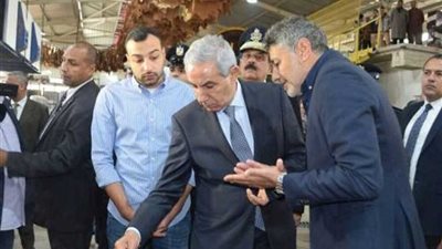 وزير الصناعة: شريان الحياة يدب في مدينة الجلود بالروبيكي