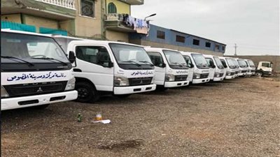 منحة أوروبية لتطوير منظومة النظافة بالقليوبية