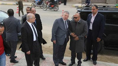 محافظ المنوفية ورئيس حماية المستهلك يتفقدان المقر الجديد للجهاز(صور)