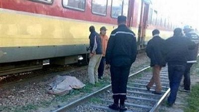 وفاة موظف أسفل عجلات قطار ملوي
