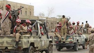 القوات اليمنية تسيطر على مبنى مديرية نعمان بعد طرد ميليشيات الحوثي